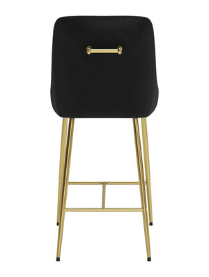 Madelaine Counter Chair Black