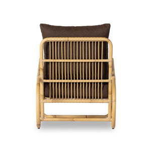 Riley Outdoor Chair-Faux Rttn-Cms Umb
