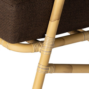 Riley Outdoor Chair-Faux Rttn-Cms Umb