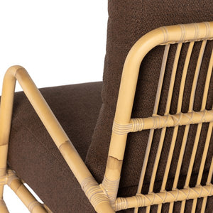 Riley Outdoor Chair-Faux Rttn-Cms Umb
