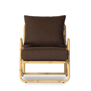 Riley Outdoor Chair-Faux Rttn-Cms Umb