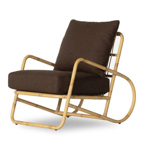 Riley Outdoor Chair-Faux Rttn-Cms Umb
