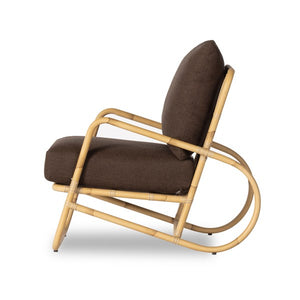 Riley Outdoor Chair-Faux Rttn-Cms Umb