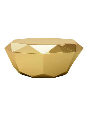 Diamond Coffee Table Gold