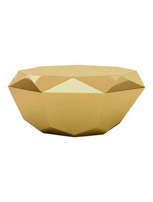 Diamond Coffee Table Gold