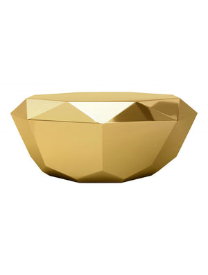 Diamond Coffee Table Gold