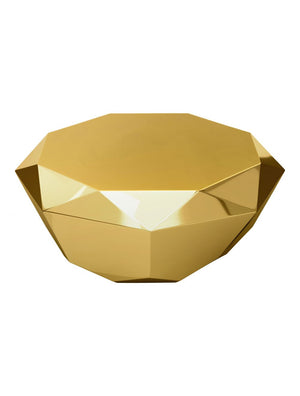 Diamond Coffee Table Gold