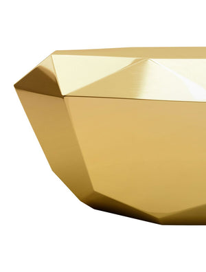Diamond Coffee Table Gold