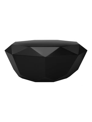 Diamond Coffee Table Matte Black