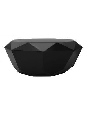 Diamond Coffee Table Matte Black