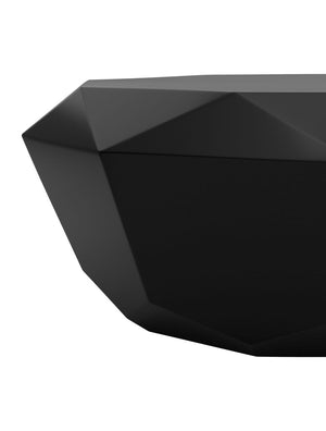 Diamond Coffee Table Matte Black