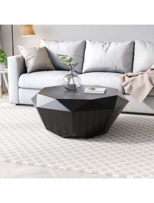 Diamond Coffee Table Matte Black