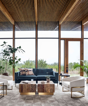 Emery Sofa-84"-Sapphire Bay
