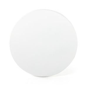 Basil Outdoor Coffee Table-Matte White