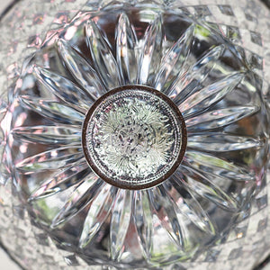 Crystorama 2 Light Polished Chrome Crystal Ceiling Mount
