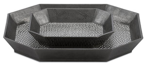 Currey and Company Robah Small, Large Tray