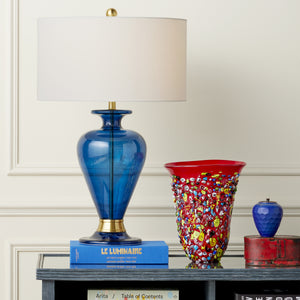 Rosso Glass Vase