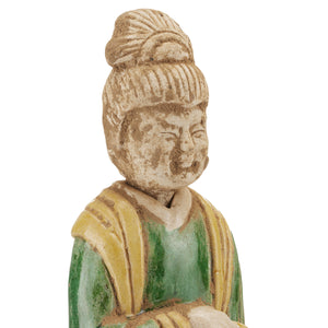 Tang Dynasty Palace Servants Set of Two