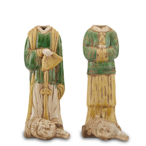 Tang Dynasty Palace Servants Set of Two