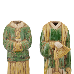 Tang Dynasty Palace Servants Set of Two