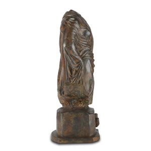 Greek Female Torso Bronze
