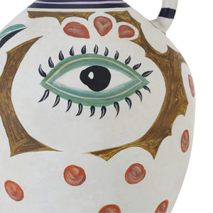 Hamsa Demijohn Vase