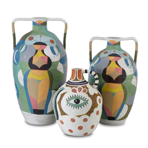 Hamsa Demijohn Vase