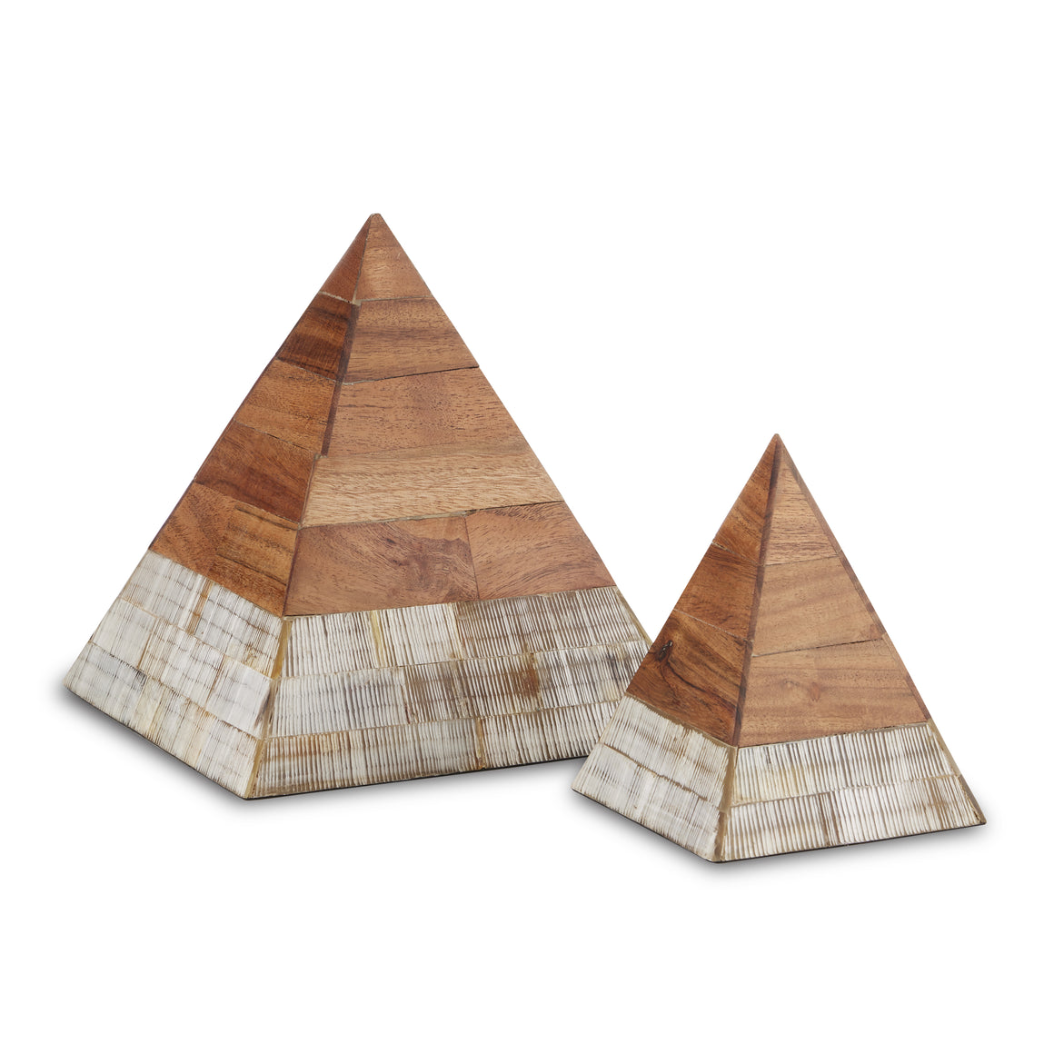 Hyson Pyramids Set of 2