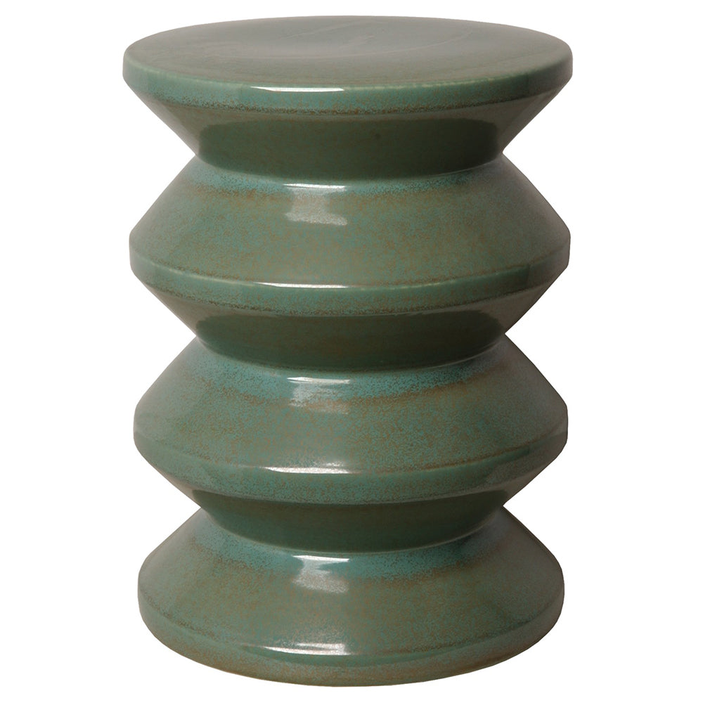 Accordion Garden Stool - Green