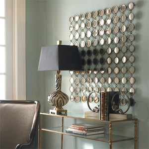 Grid of Circles Mirror