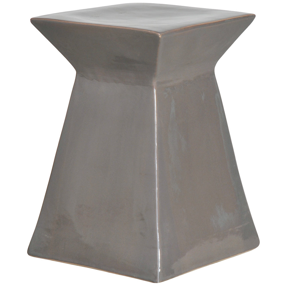 Upright Garden Stool - Grey