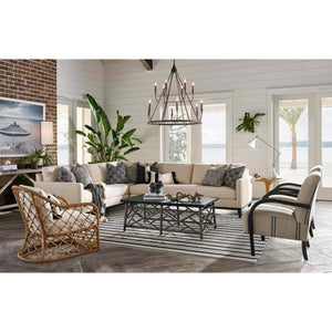 Coastal Living Ibis Task Lamp (Polished Nickel and White)