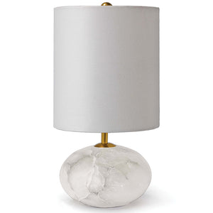 Regina Andrew Alabaster Mini Orb Table Lamp