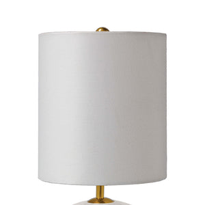 Regina Andrew Alabaster Mini Orb Table Lamp