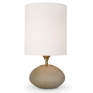 Regina Andrew Concrete Mini Orb Table Lamp