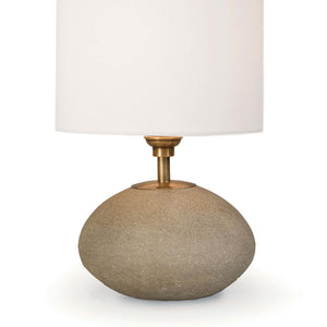 Regina Andrew Concrete Mini Orb Table Lamp