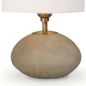 Regina Andrew Concrete Mini Orb Table Lamp