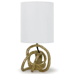 Regina Andrew Mini Iron Knot Table Lamp