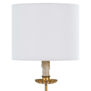 Regina Andrew Clove Stem Buffet Table Lamp with Natural Shade