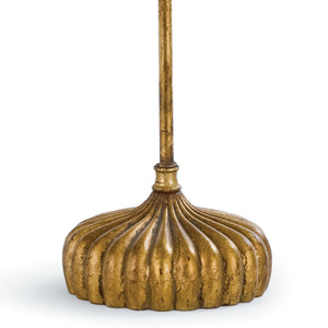 Regina Andrew Clove Stem Buffet Table Lamp with Natural Shade