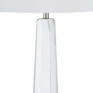 Regina Andrew Tapered Hex Crystal Table Lamp