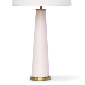 Regina Andrew Pink Ceramic Faux Shagreen Table Lamp