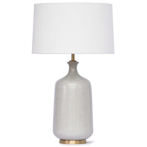Regina Andrew Glace Ceramic Table Lamp with Linen Shade