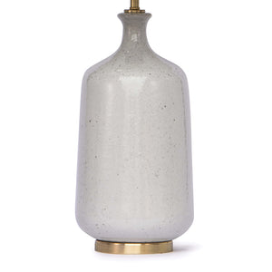 Regina Andrew Glace Ceramic Table Lamp with Linen Shade
