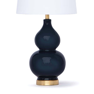 Coastal Madison Ceramic Table Lamp (Navy)