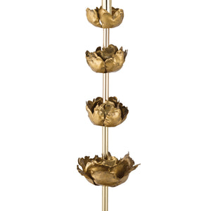 Regina Andrew Gold Leafed Blossoms Table Lamp