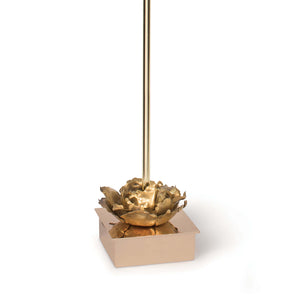 Regina Andrew Gold Leafed Blossoms Buffet Table Lamp