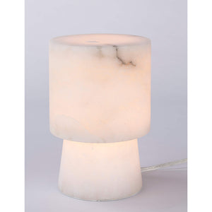 Regina Andrew Geometric Alabaster Uplight