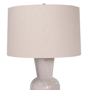 Regina Andrew Hand Shaped Ceramic Table Lamp with Linen Shade