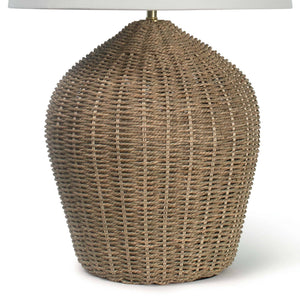 Coastal Living Georgian Table Lamp (Natural)